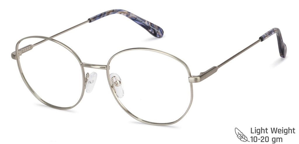 Square Eyeglasses-Frame Round--EG