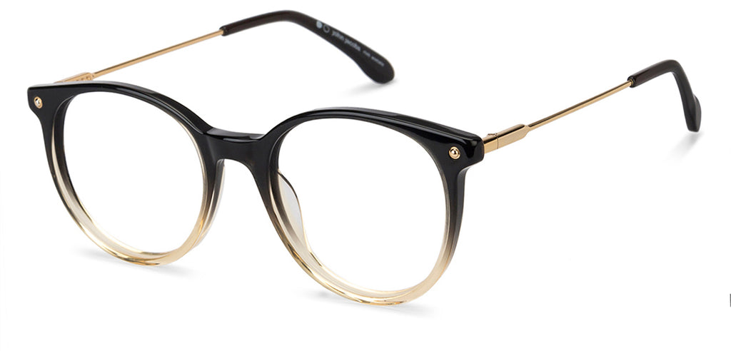 Square Eyeglasses-Frame Round--EG