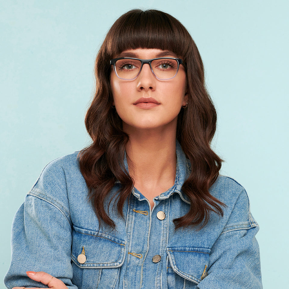 Wayfarer Eyeglasses-Frame Wayfarer--EG