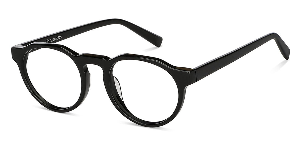 John Jacobs Eyeglasses-Frame Hexagonal--EG