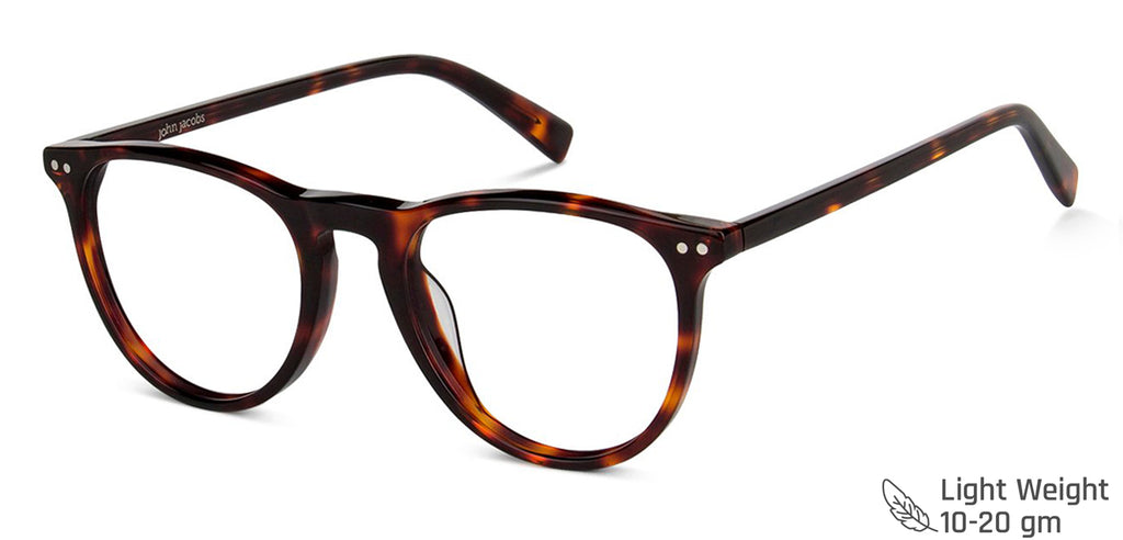 Round Eyeglasses-Frame Round--EG