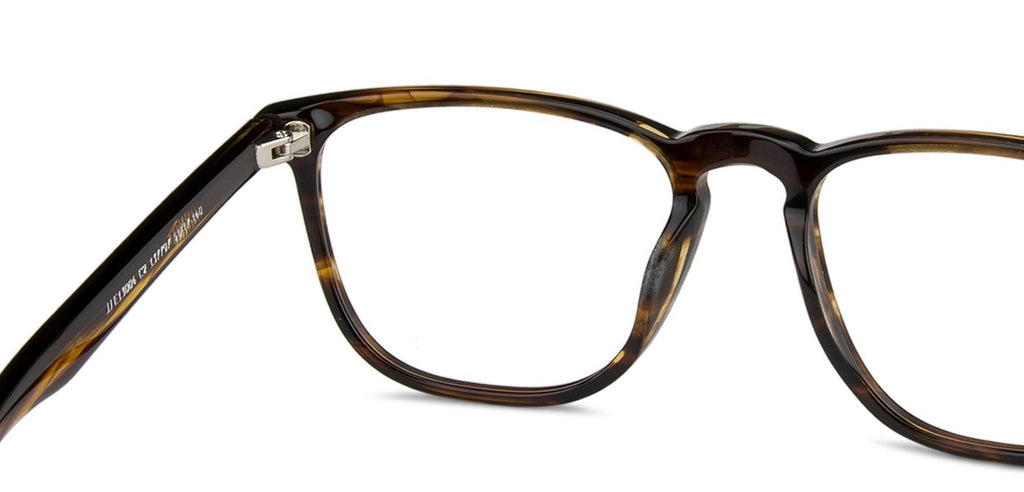 John Jacobs Eyeglasses-Frame Rectangle--EG