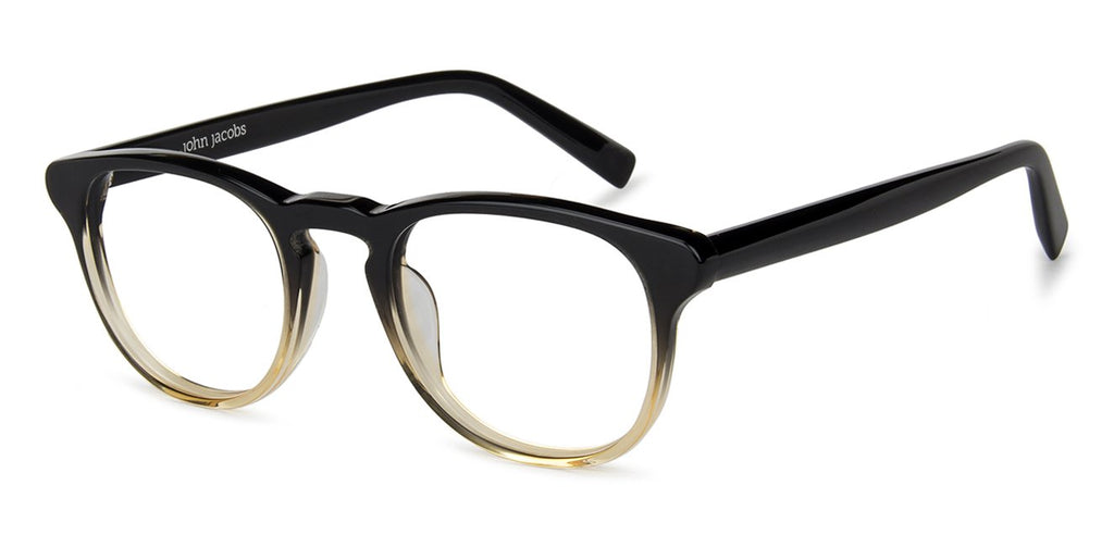 Round Eyeglasses-Frame Round--EG