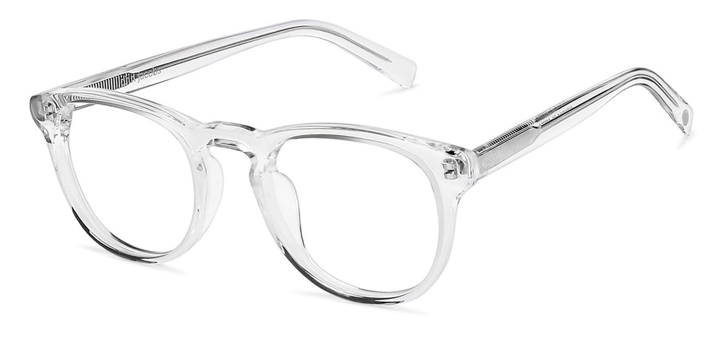 Square Eyeglasses-Frame Round--EG