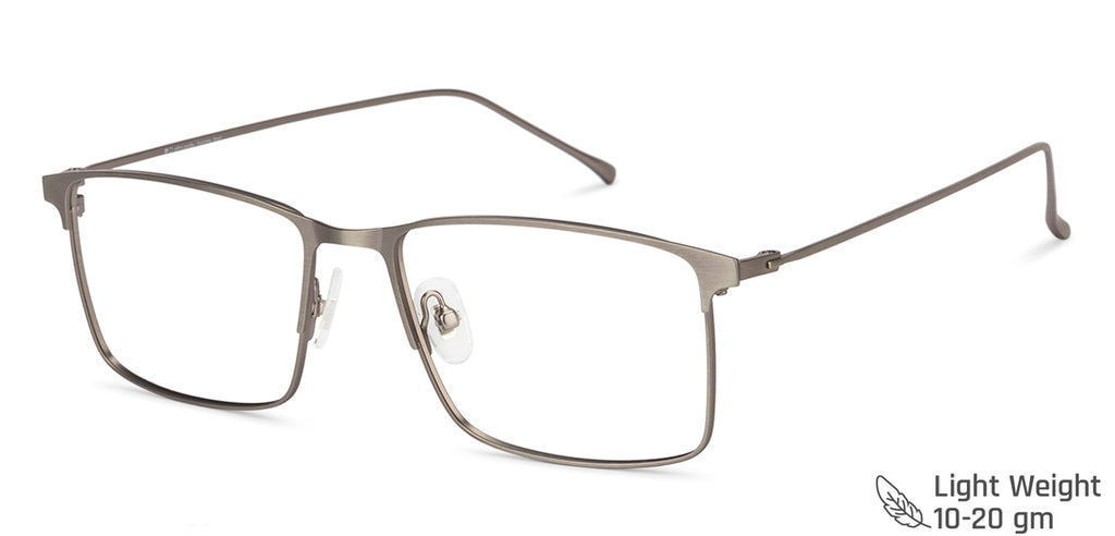 Rectangle Eyeglasses-Frame Rectangle--EG