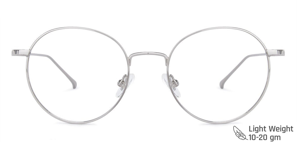 Square Eyeglasses-Frame Round--EG