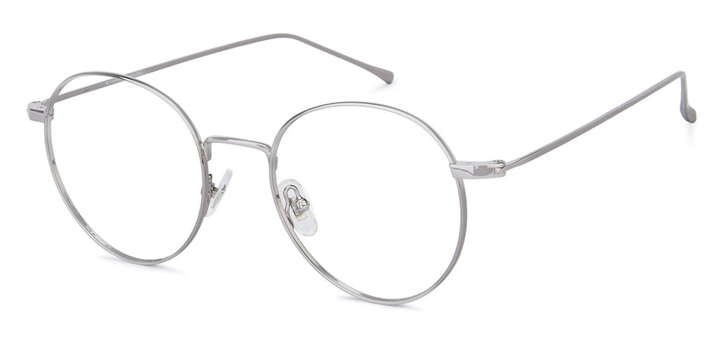 Square Eyeglasses-Frame Round--EG