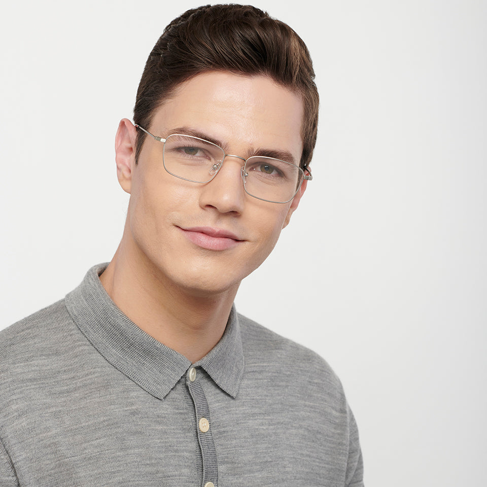 Rectangle Eyeglasses-Frame Rectangle--EG