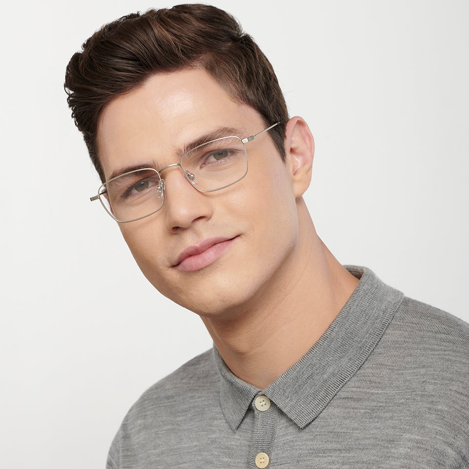 Rectangle Eyeglasses-Frame Rectangle--EG