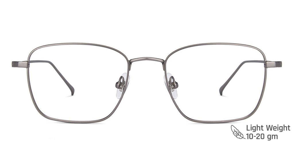 Full Rim Eyeglasses-Frame Square--EG