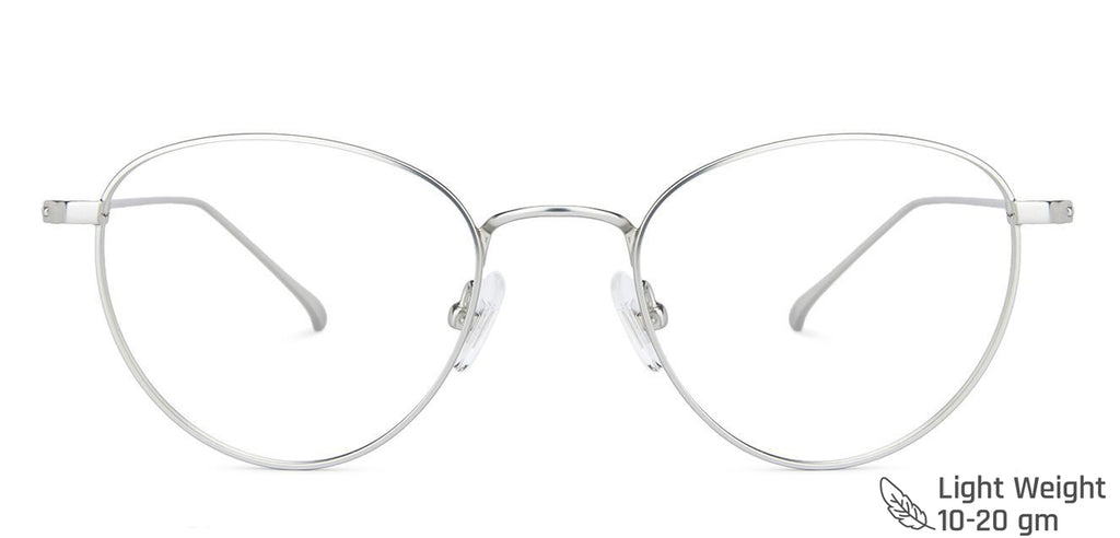 Square Eyeglasses-Frame Round--EG