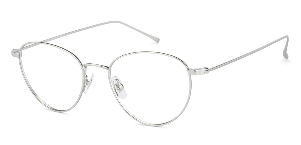 Square Eyeglasses-Frame Round--EG