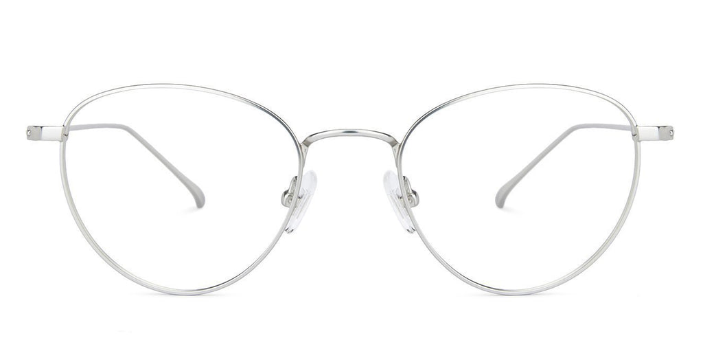 Square Eyeglasses-Frame Round--EG