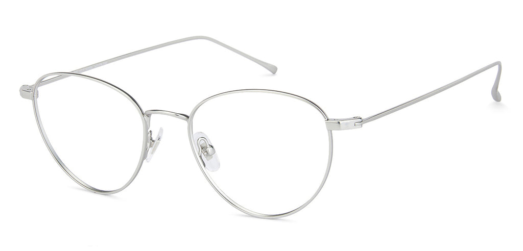 Square Eyeglasses-Frame Round--EG
