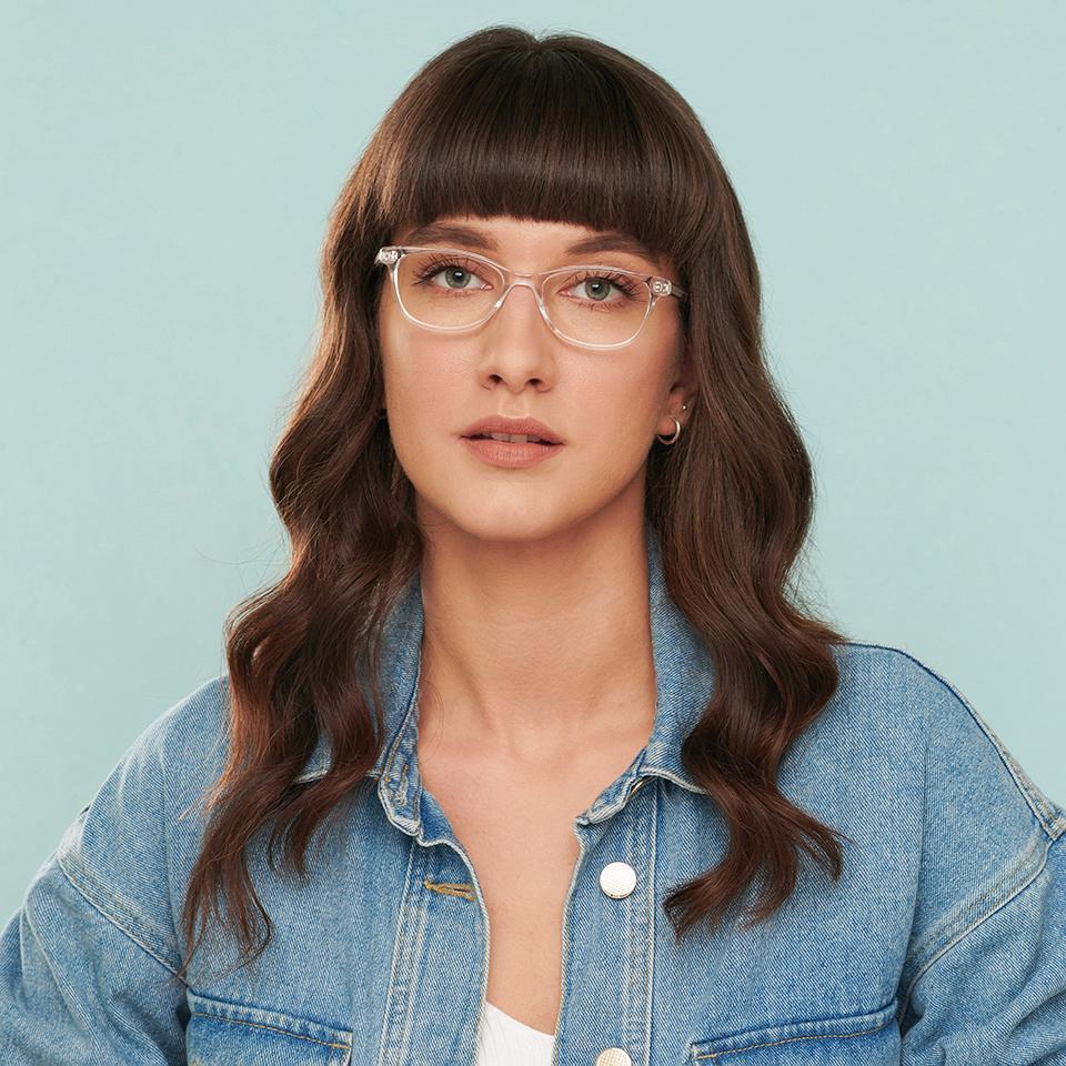 Cat Eye Eyeglasses-Frame Cat Eye--EG