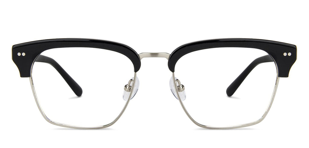 John Jacobs Eyeglasses-Frame Clubmaster--EG