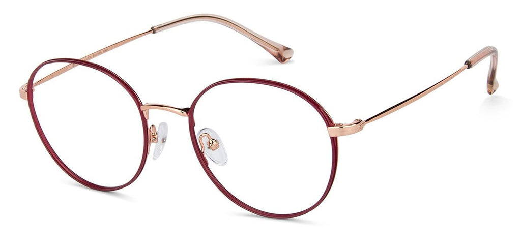 Square Eyeglasses-Frame Round--EG