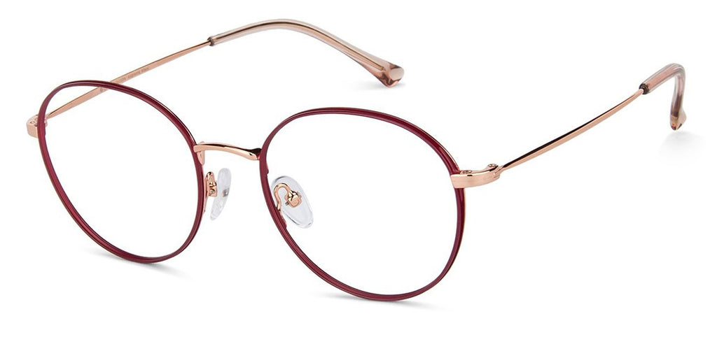 Square Eyeglasses-Frame Round--EG