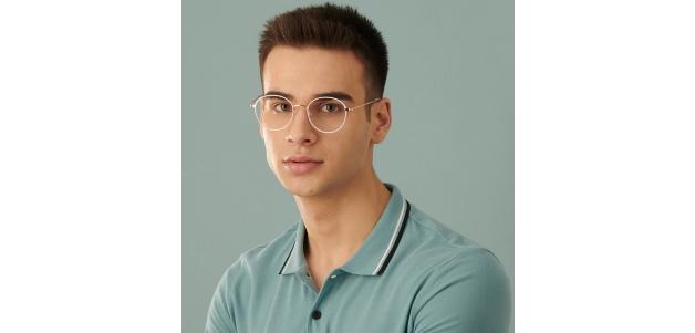 Round Eyeglasses-Frame Round--EG