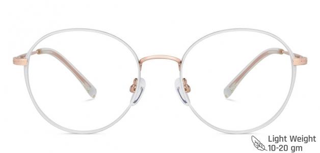 Round Eyeglasses-Frame Round--EG