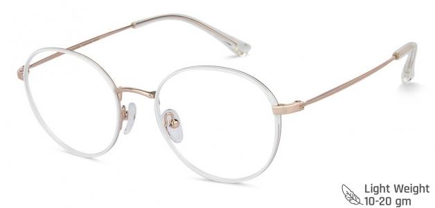 Round Eyeglasses-Frame Round--EG