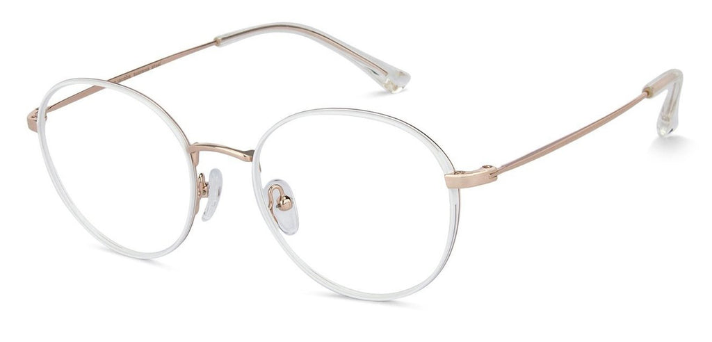 Square Eyeglasses-Frame Round--EG