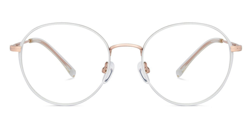 Square Eyeglasses-Frame Round--EG