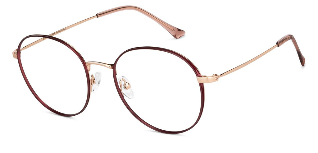 Round Eyeglasses-Frame Round--EG