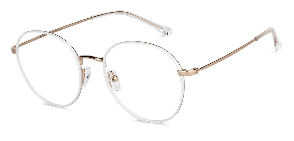 Round Eyeglasses-Frame Round--EG