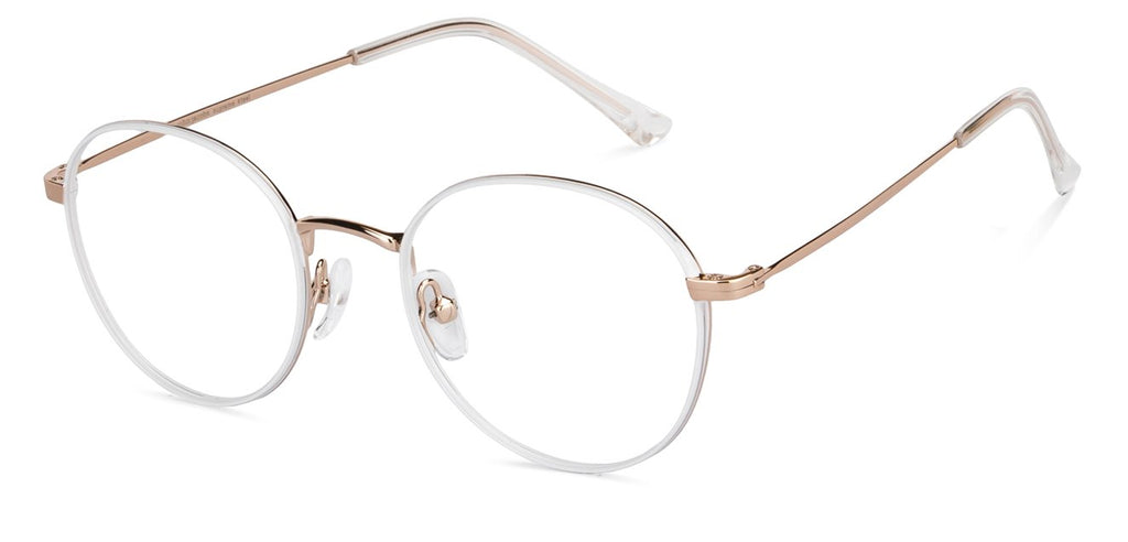 Round Eyeglasses-Frame Round--EG