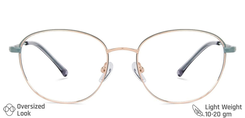 Round Eyeglasses-Frame Round--EG