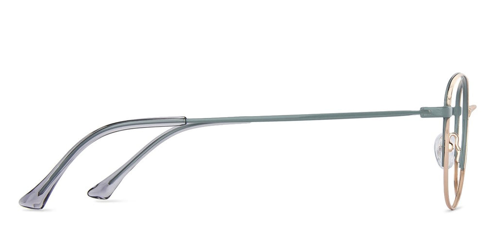Round Eyeglasses-Frame Round--EG