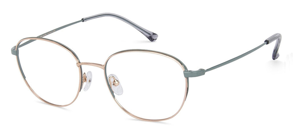Round Eyeglasses-Frame Round--EG