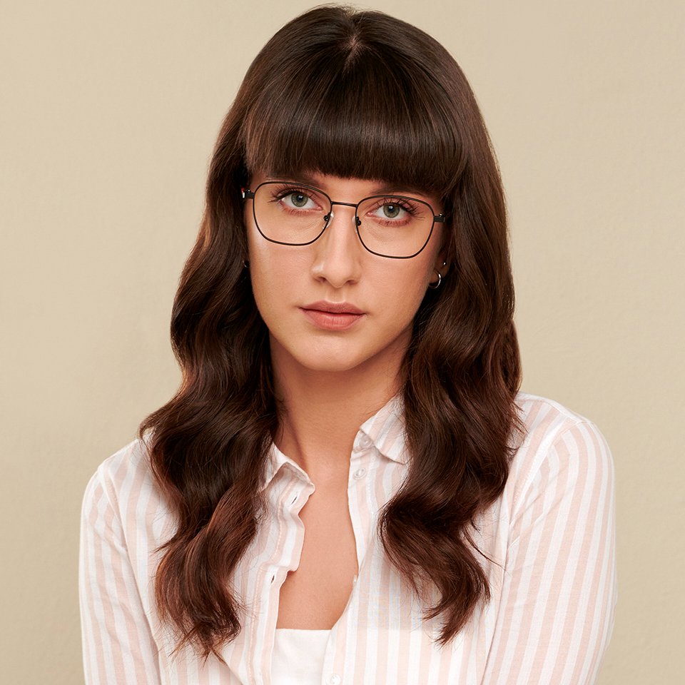 John Jacobs Eyeglasses-Frame Square--EG