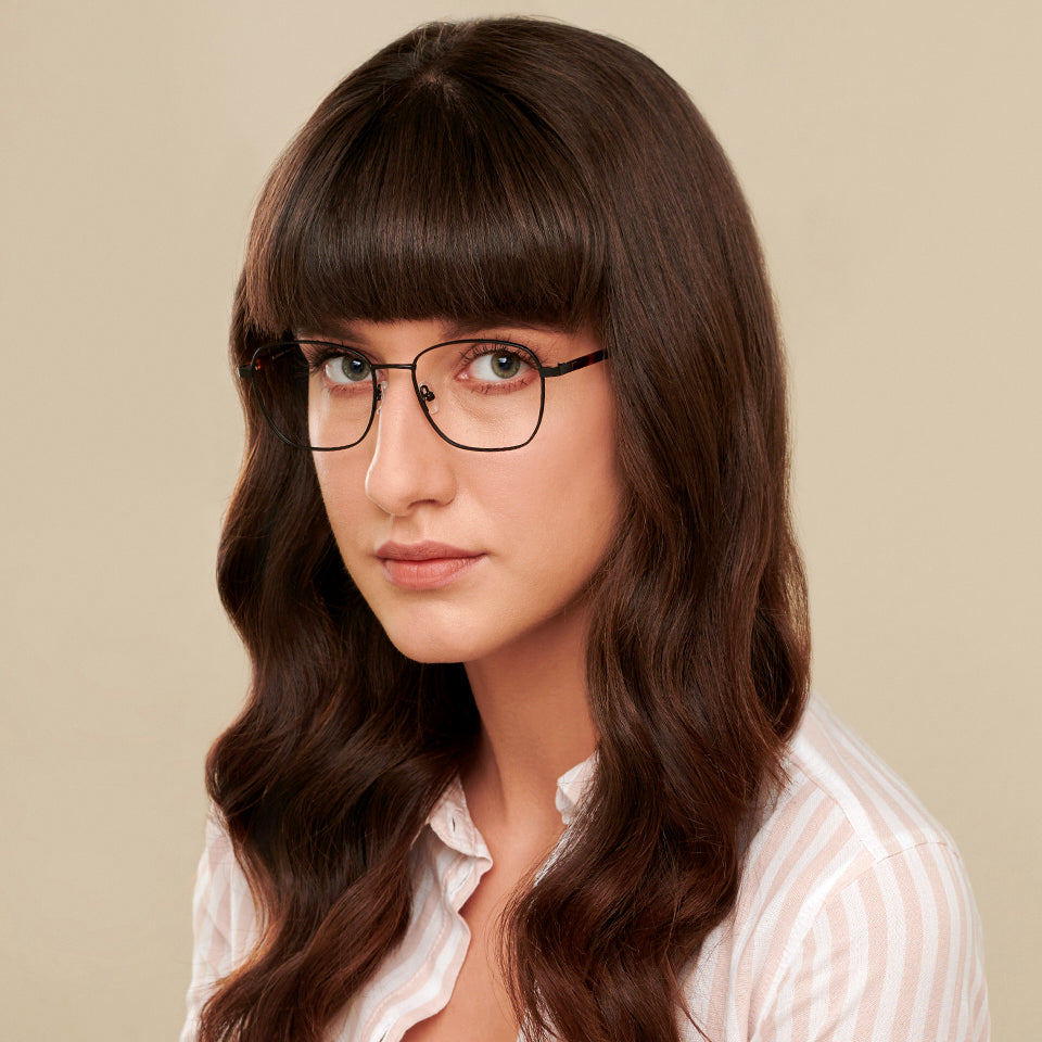 John Jacobs Eyeglasses-Frame Square--EG