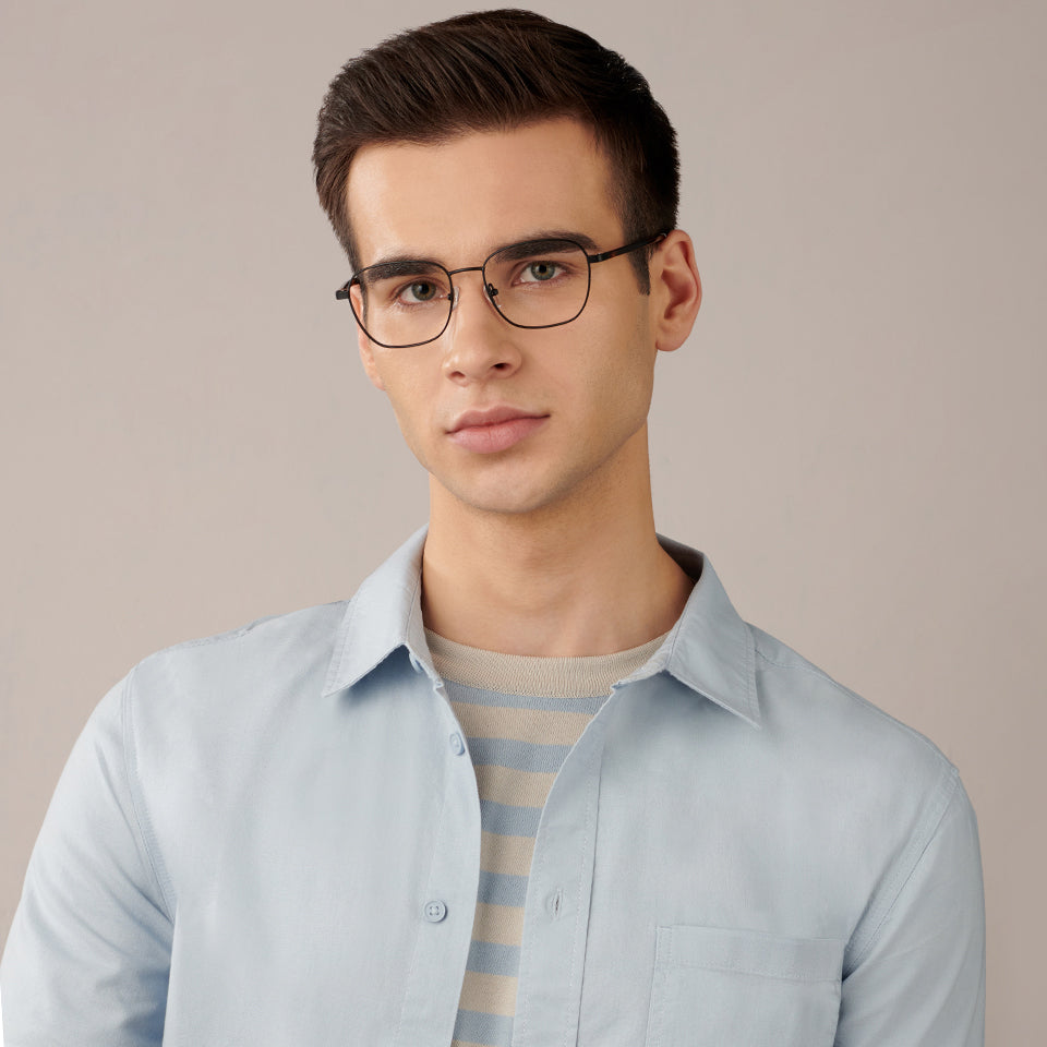 John Jacobs Eyeglasses-Frame Square--EG