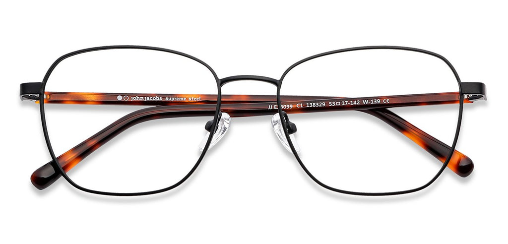 John Jacobs Eyeglasses-Frame Square--EG