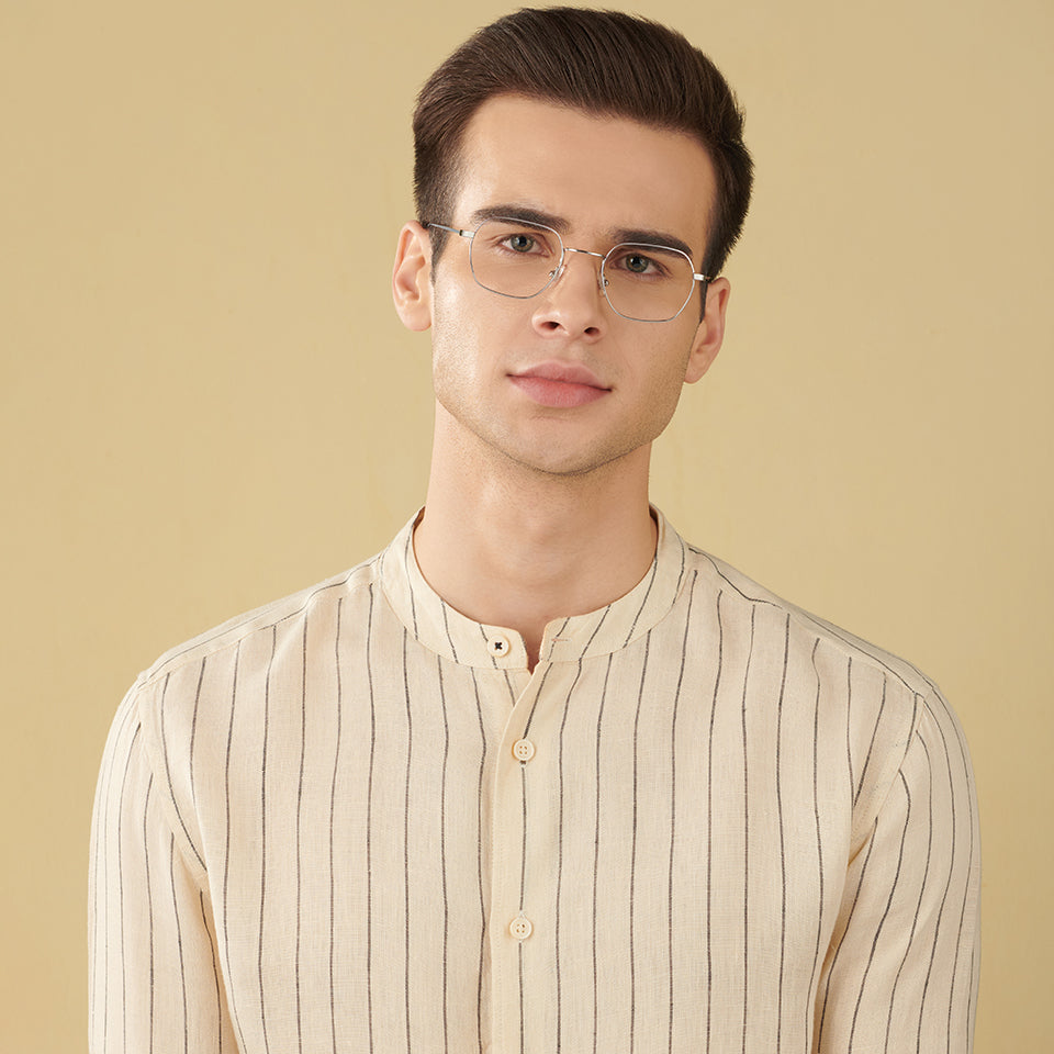 John Jacobs Eyeglasses-Frame Square--EG
