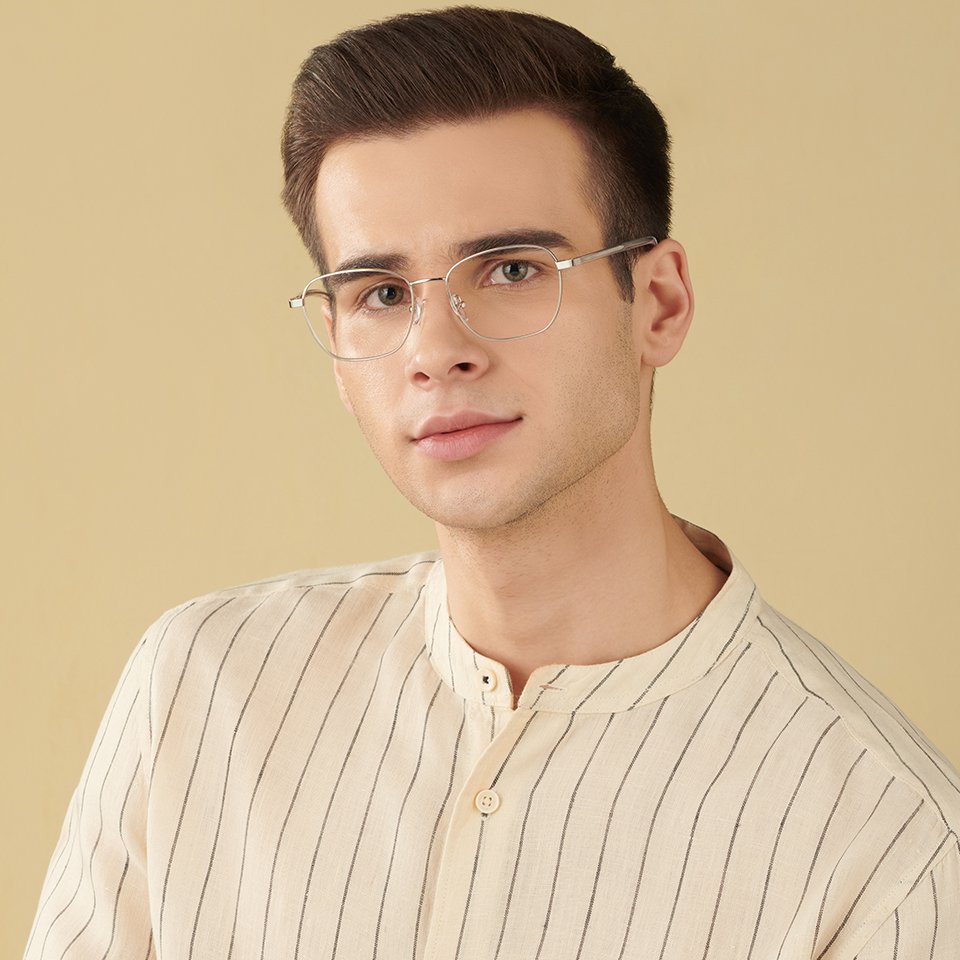 John Jacobs Eyeglasses-Frame Square--EG
