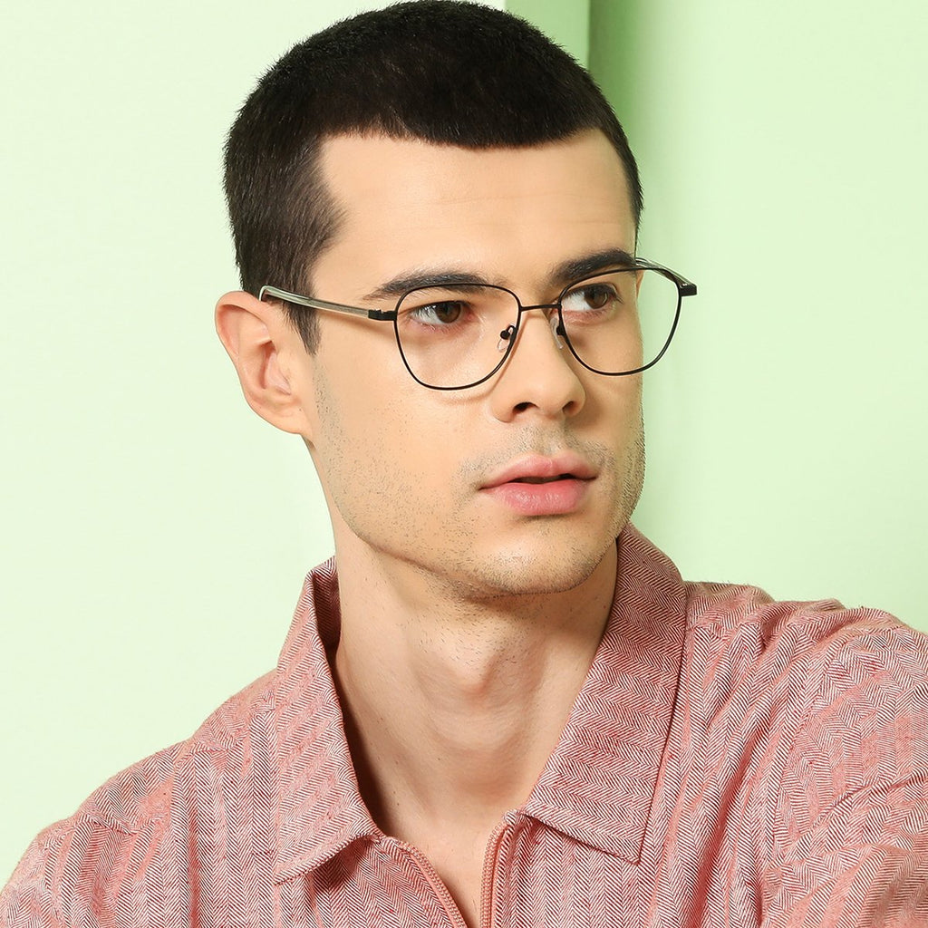John Jacobs Eyeglasses-Frame Square--EG