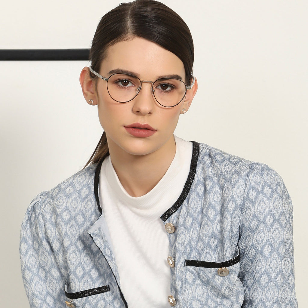 Round Eyeglasses-Frame Round--EG
