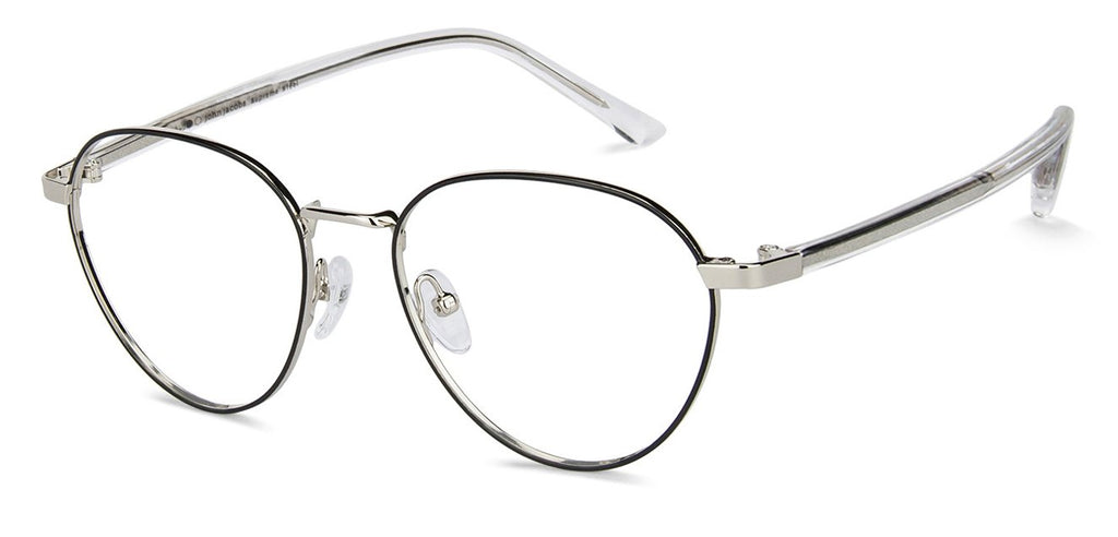Square Eyeglasses-Frame Round--EG
