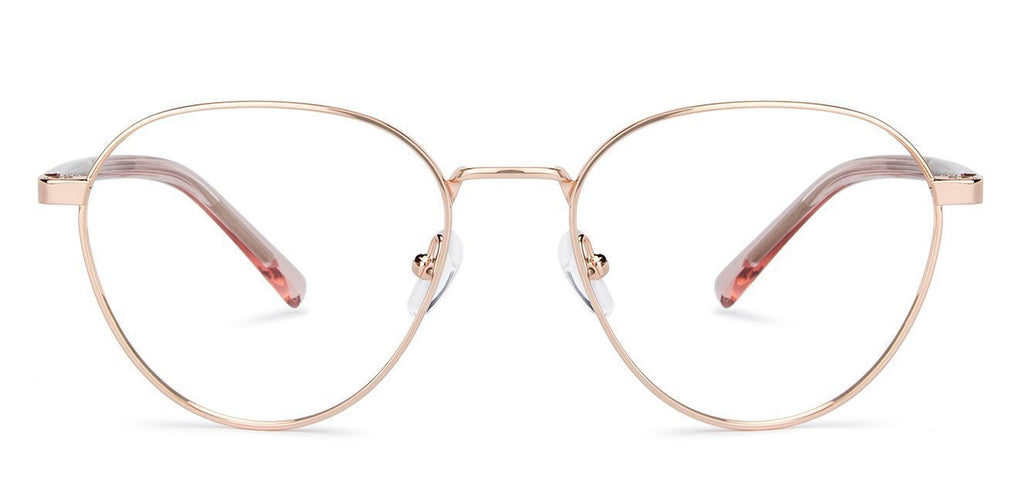 Cat Eye Eyeglasses-Frame Cat Eye--EG