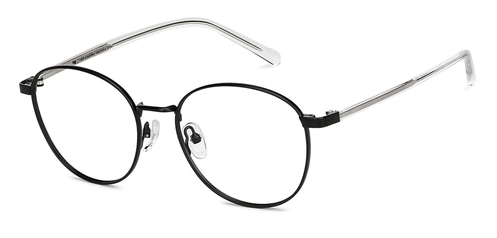 Round Eyeglasses-Frame Round--EG