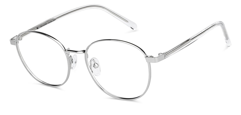 Round Eyeglasses-Frame Round--EG