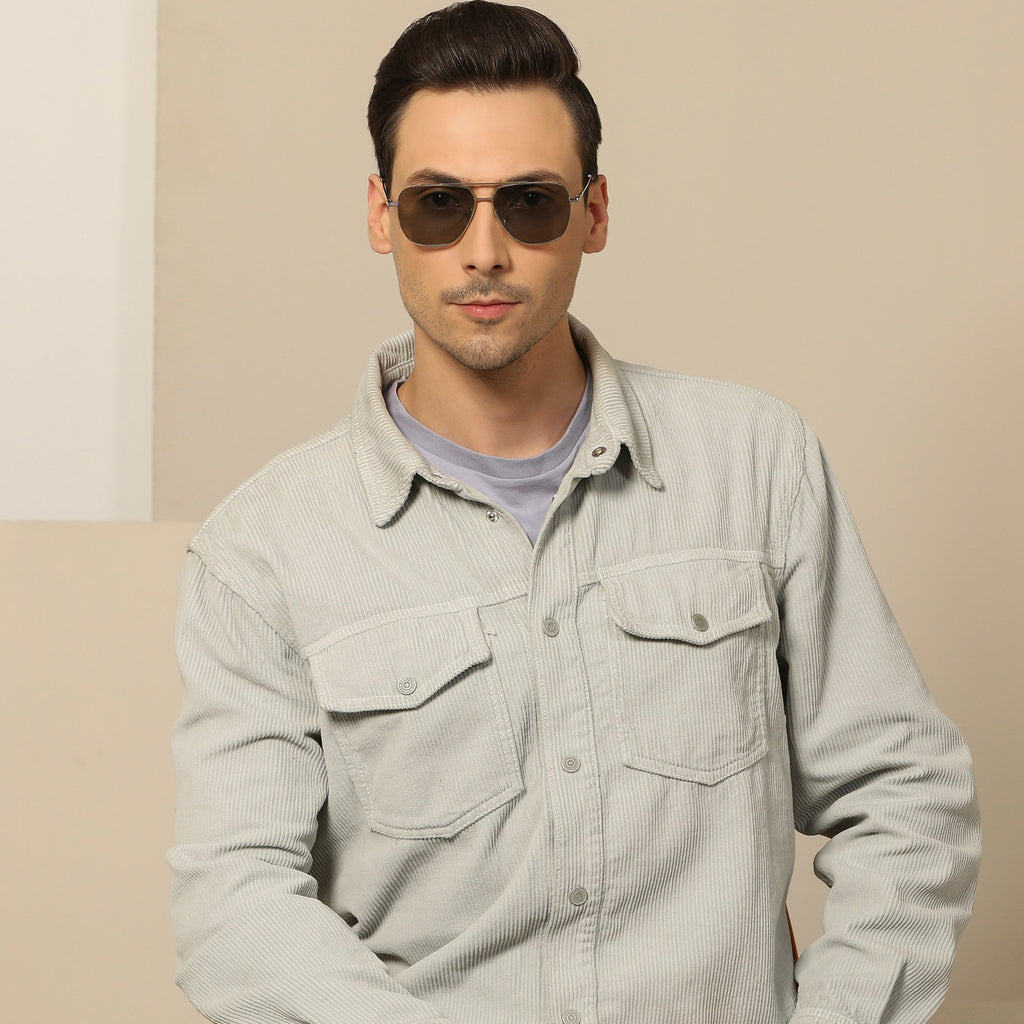 Square Sunglasses-Frame Square--SG