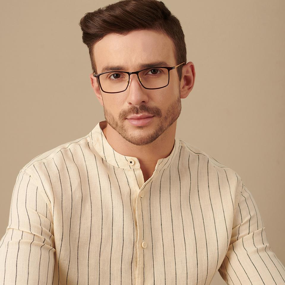Rectangle Eyeglasses-Frame Rectangle--EG