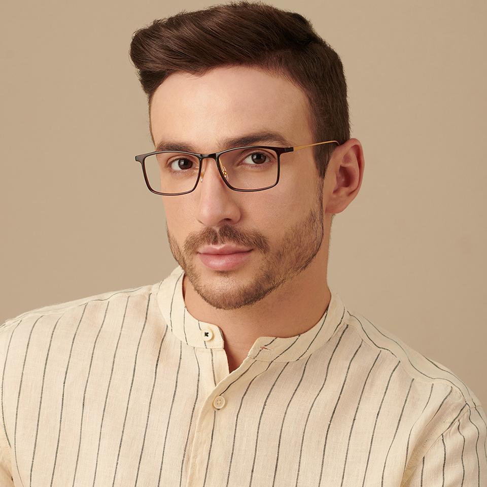 Rectangle Eyeglasses-Frame Rectangle--EG