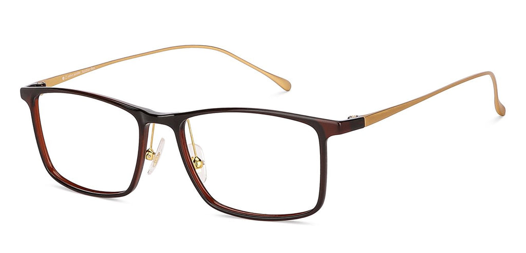 Rectangle Eyeglasses-Frame Rectangle--EG