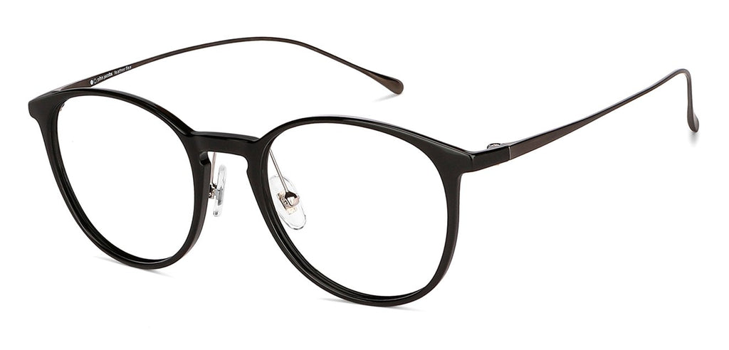 Round Eyeglasses-Frame Round--EG